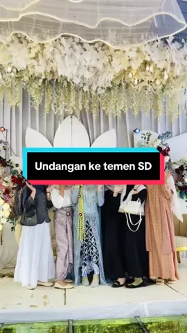 Undangan lagi—dan selalu ada aja ceritanya. Dari temen SD sampai jajan malem, full banget hariku hari ini ✨ #ADayInMyLife #UndanganLagi #FYP #ForYou #DailyVibes ”
