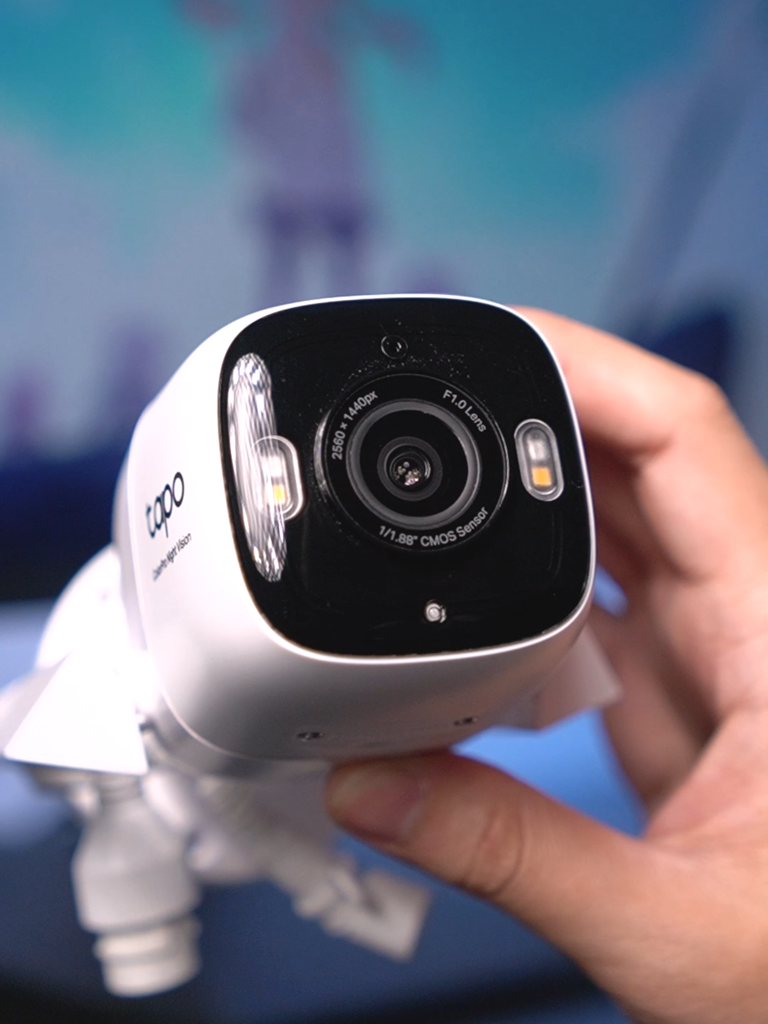 Introducing our newest outdoor camera—now with ColorPro Night Vision Technology for unstoppable protection day and night. #FUNTasticPayday #tplink #tapo #FYP #tplinkbyipason