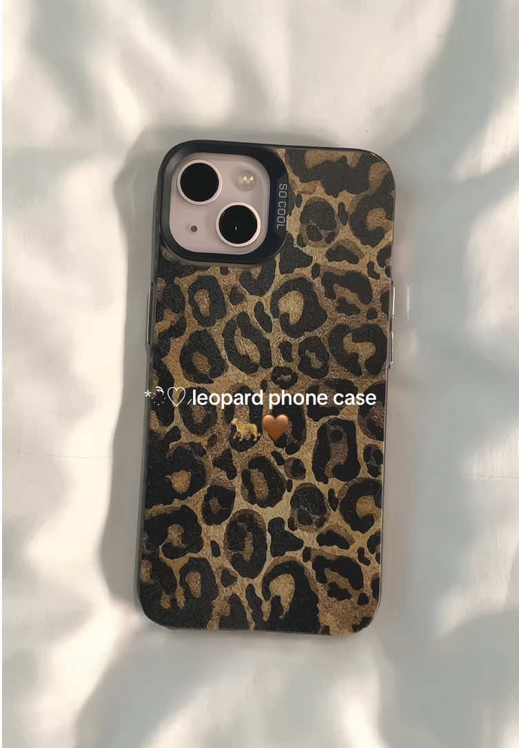 leopard nya cakep banget😣🫶🏻 #caseiphone #leopardcase #caseiphone #foryoupage 