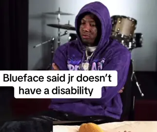 Blueface said jr doesn’t have a disability.  Jr indeed has a disability and that’s ok but they don’t know exactly wat it is because he hasn’t been to a dr.  Blueface pretty much saying wat Bino said, he can thrive; he just need the extra care that he needs. Chrisean not doing what she needs to do for him to get that help🤷🏽‍♀️ #fyp #blueface #chriseanrock 