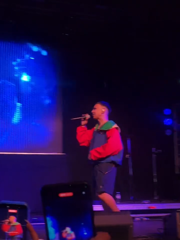 Oney en Ferro - 28/11 #argentina #ferro #fyp #oney1 #show @oney1_fame 