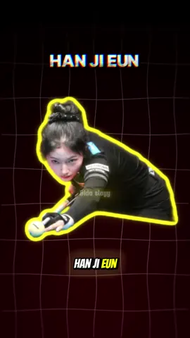Nữ thần Bi-a Han Ji Eun: Cực phẩm mỹ nhân của làng Bi a thế giới #Bidaslayy #hanjieun #billiards #viral #bida 