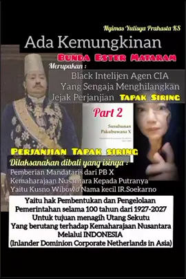 TANGGAPAN STATEMENT BUNDA ESTER MATARAM TENTANG LAKSAMANA CHENG HO