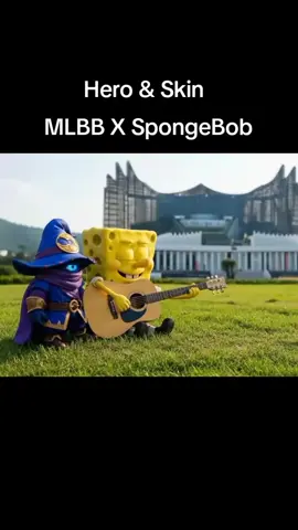 Siapa skin favorit kalian? koment dong, #MLBBXSpongeBob #MLBBFriendFest #MLBB #mlbbcreatorcamp #masukberandafyp 
