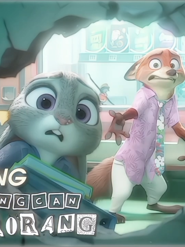 vậy mà là đồng nghiệp hả😡!?#zootopia 