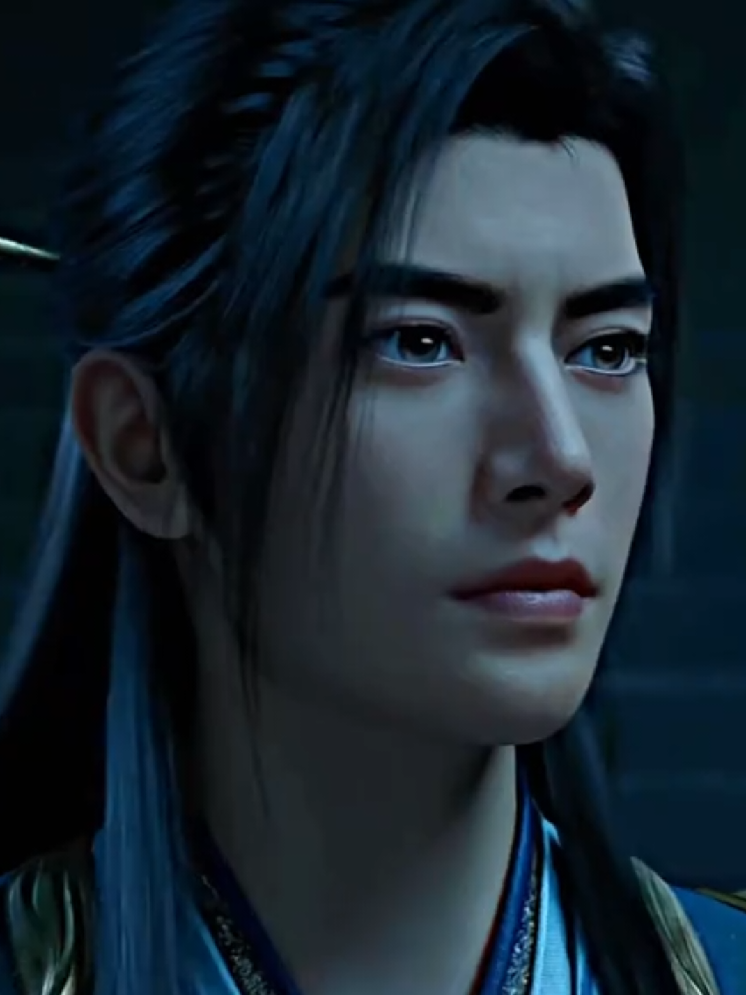 终于又见面了，蝉儿~ #凡人修仙传 #donghuaedit #donghua