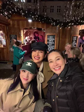 Christmas Market ที่ โคเปน น่ารักกกกกก @bussakornwongpuap @Mammcintosh 