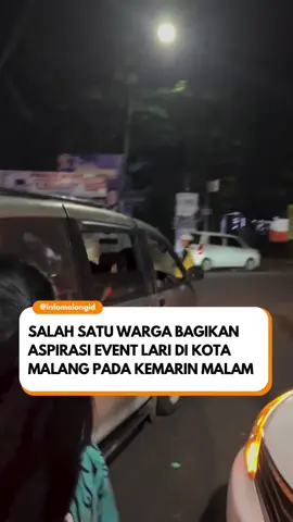 Event-nya gratis—iya, saya apresiasi. Tapi gratis itu bukan alasan untuk penyelenggaraan yang nggak rapi. • Jalan nggak steril — pelari masih campur sama kendaraan. Ini lari, bukan training “hindari motor sambil lari”. • Penjagaan minim — banyak titik dibiarkan begitu saja. • Macet parah — warga yang nggak tahu event jadi korbannya. • Sosialisasi kurang banget — info baru naik menjelang hari-H. Untuk acara sebesar ini, ya agak kaget sih. • Dan jujur aja… lari malam di Malang makin nggak sehat — yang dihirup malah knalpot, bukan udara segar. Kalau jalan nggak steril, apa kabar kualitas larinya? Intinya: Kalau mau bikin event lari malam untuk publik, keamanan & kenyamanan harus nomor satu. Sterilisasi jalur yang bener, personel cukup, koordinasi kuat, dan sosialisasi jauh-jauh hari. Biar pelari aman, warga nyaman, dan Malang tetap punya nama baik. suka event gratis. Tapi yang gratis pun layak digarap profesional—minimal biar kami nggak lari sambil inhalasi gas buang.  🎥 ig: efrisummer Follow : @infomalangid ‼️#infomalangid