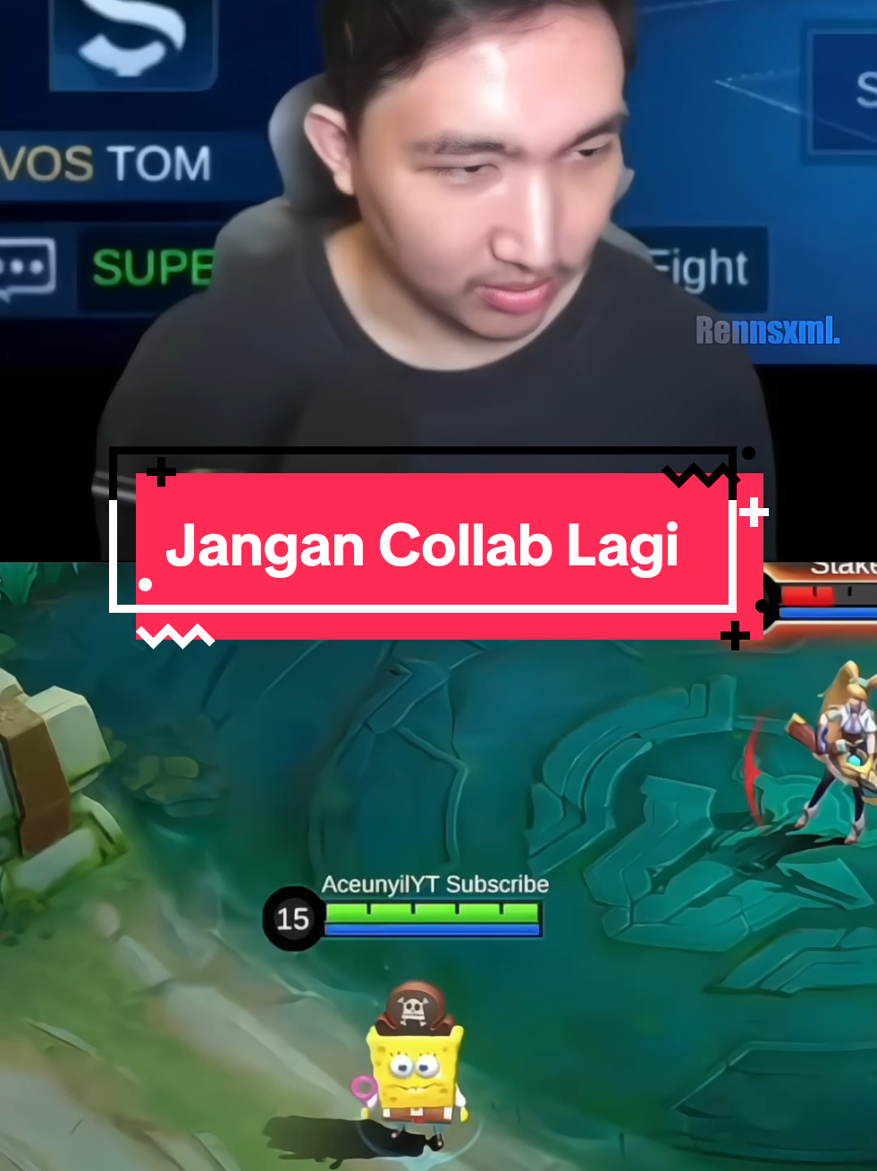 Lemon gak mau hero ini collab sama Spongebob😱🤔 #RRQLemon #MLBBXSpongeBob #MLBBFriendFest #MLBB #mlbbcreatorbase 