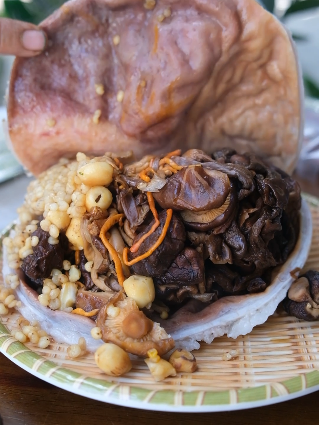 Set nguyên liệu làm món dạ dày hầm nấm 9 vị #setnguyenlieu #setnam #setnamhamcanh #ancungtiktok #doanvatngonnhabeo 