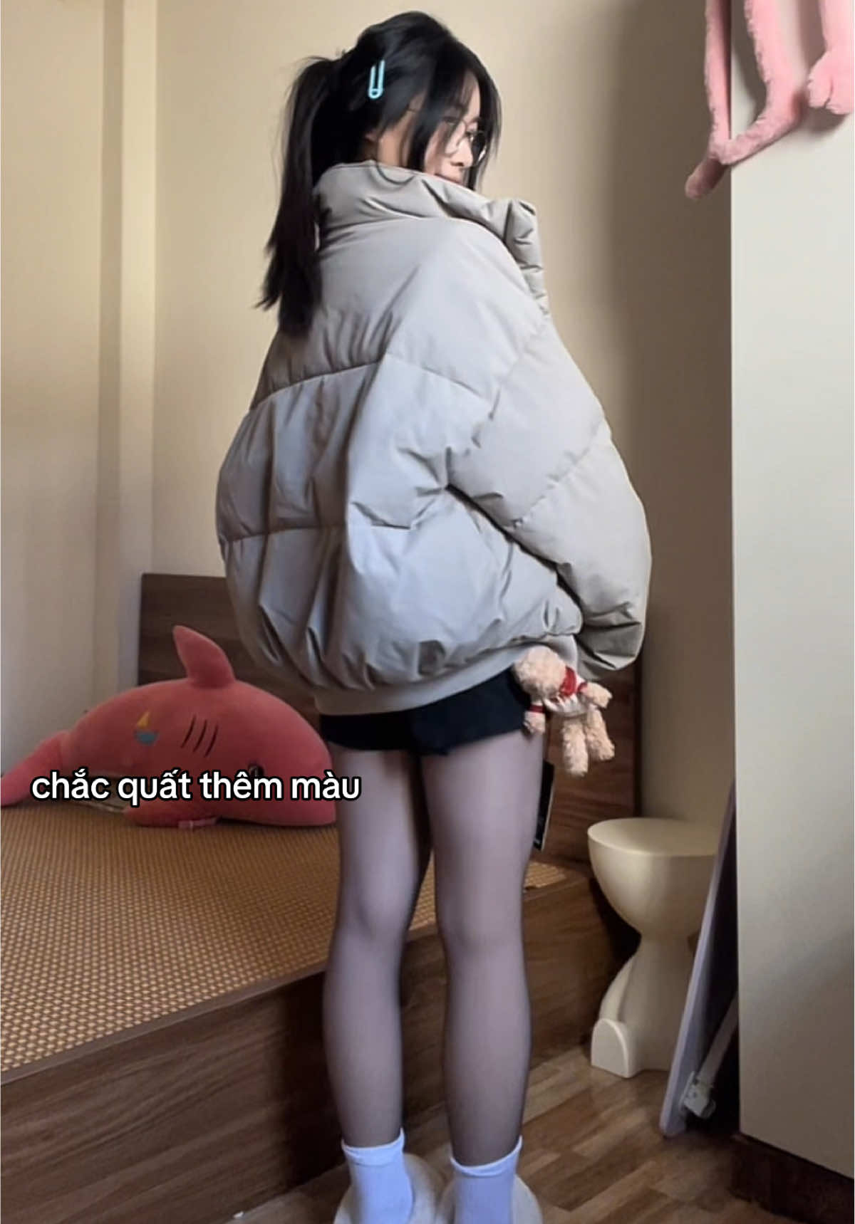 áo phao #outfitcuachao🧣 