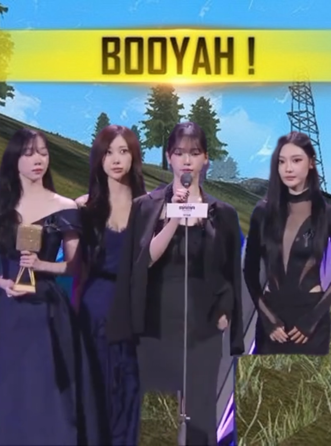 aespa siap membantai kroco bermuda ib: lewat fyp #aespa#karina#giselle#ningning#winter