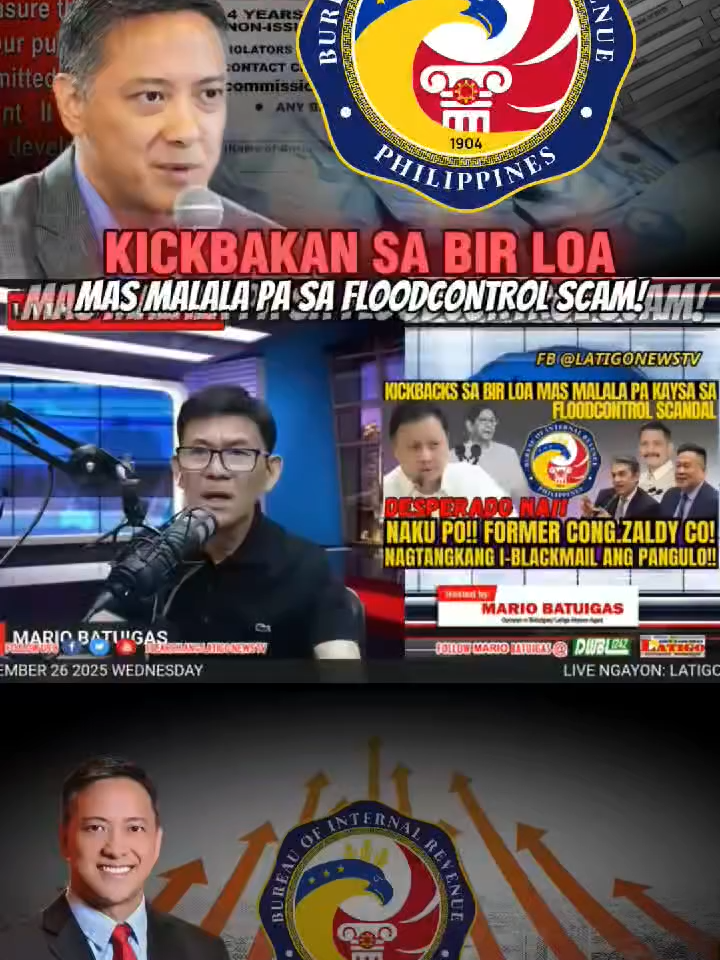 KICKBACKS SA BIR LOA SUMINGAW! MAS MALALA PA SA FLOODCONTROL SCANDAL!