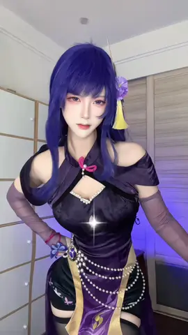 #douyin抖音 #cosplay #raidenshogun #GenshinImpact #cute