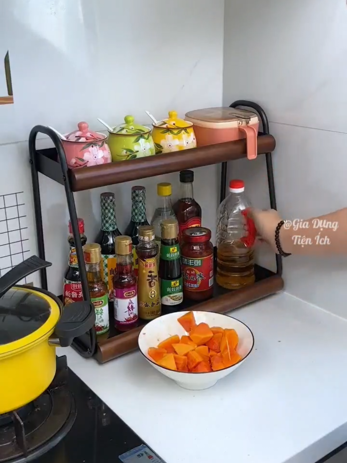 Nhìn cái kệ là thấy ưng liền #giadungtienich #reviewdogiadung #dogiadung #dogiadungthongminh 