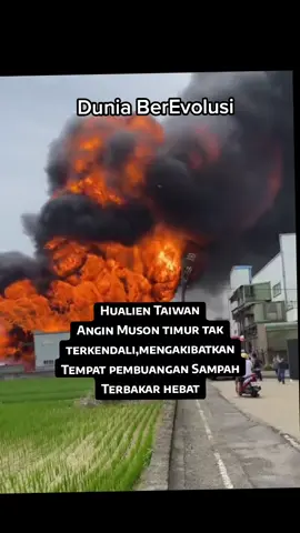 Hongkong padam belum selesai, Sekarang Taiwan pun sudah 3 tempt. ya Alloh ampuni dosa² dan kelalaian kami 😭 #hualien_taiwan🇹🇼 #jagomerah #musibah #fypppp #hualien_taiwan🇹🇼 