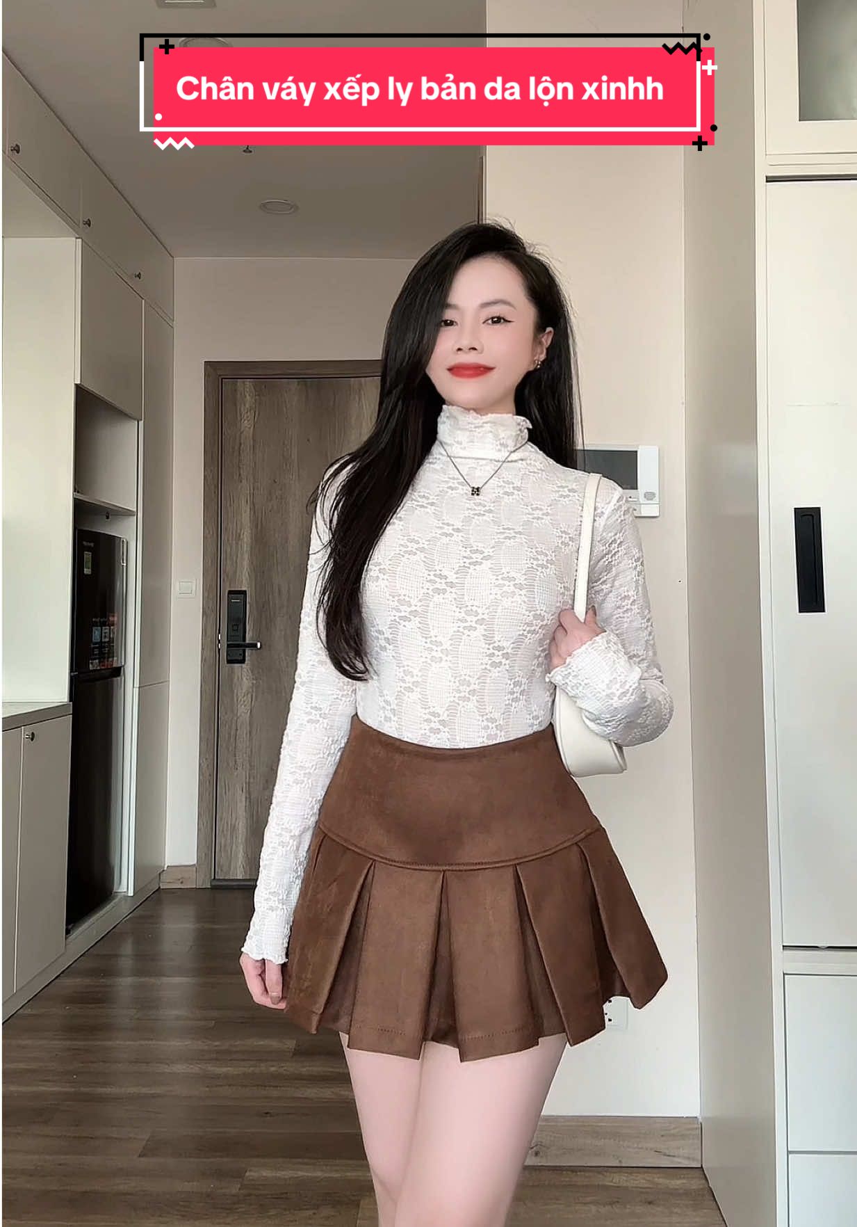 Ưng em chân váy này lắm nha #chanvayxeply #chanvayngan #chanvayxoe #chanvayxinh #thoitrangnu 