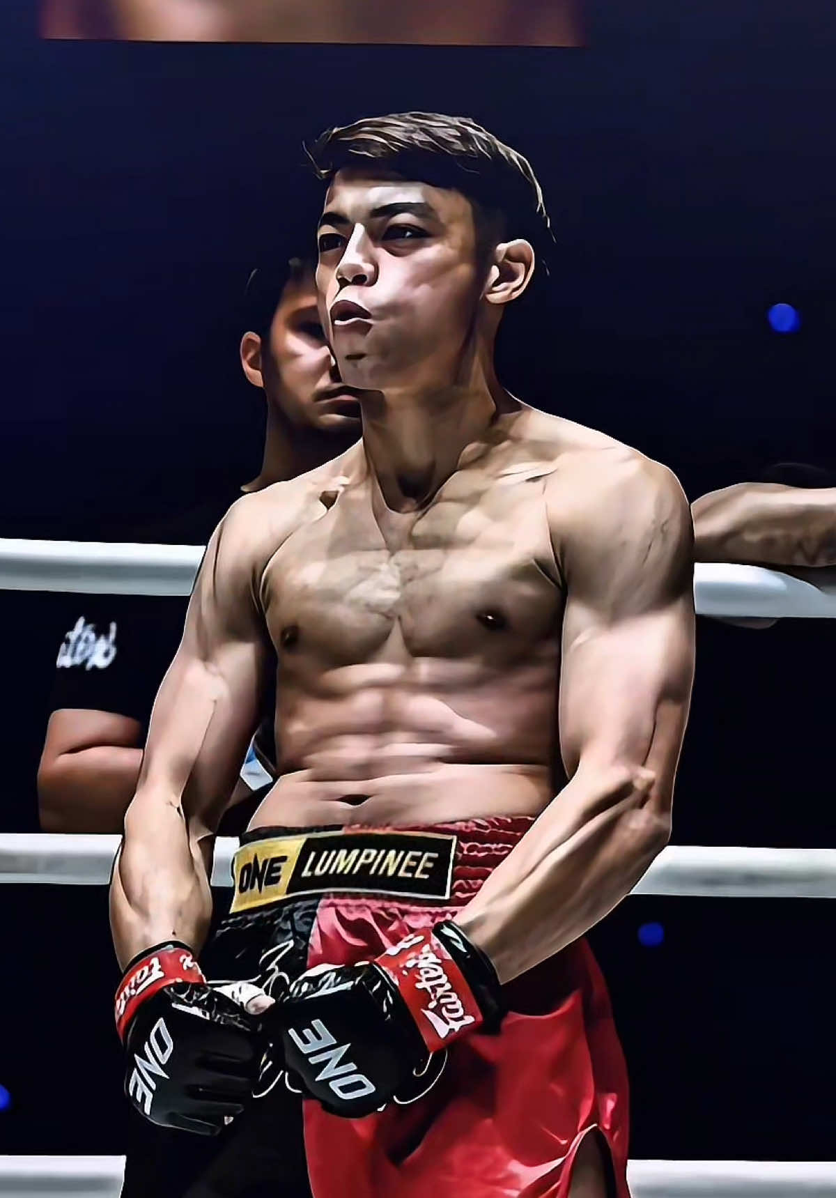 Rifdean Masdor vs Redho Rocky 16 Januari 2026 di One Lumpinee‼️🥊 #onechampionship #rifdeanmasdor #redhorocky #atomweight #muaythai 