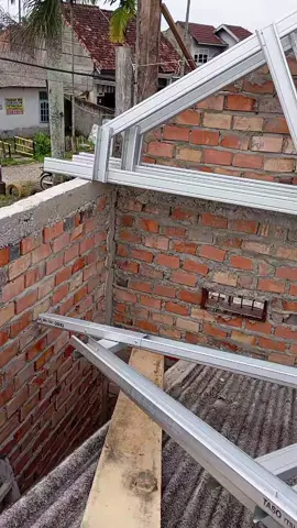 musim penghujan kejar kebut suhu.. #ataprumah #kanopi #bajaringan #tukangbangunan #foryoupage 