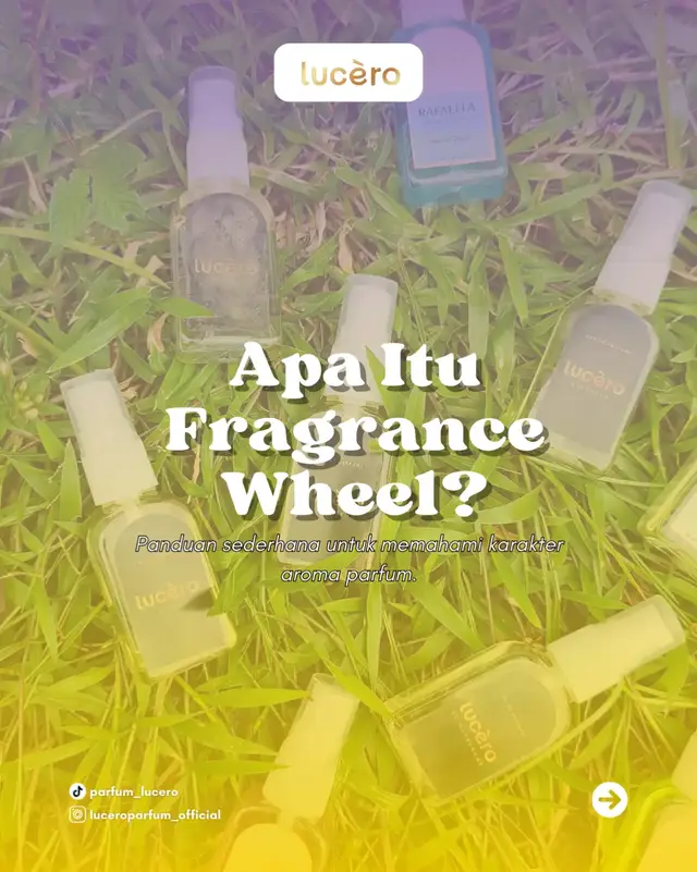 biar kamu nggak bingung harus pilih yang mana, kamu harus kenal dulu sama fragrance wheel 😍 🤔 apa sih itu? ngapain harus kenal fragrance wheel?? swipe biar kamu tau yaa 👀 #parfumviral #parfum #luceroparfum #viral #fyp 