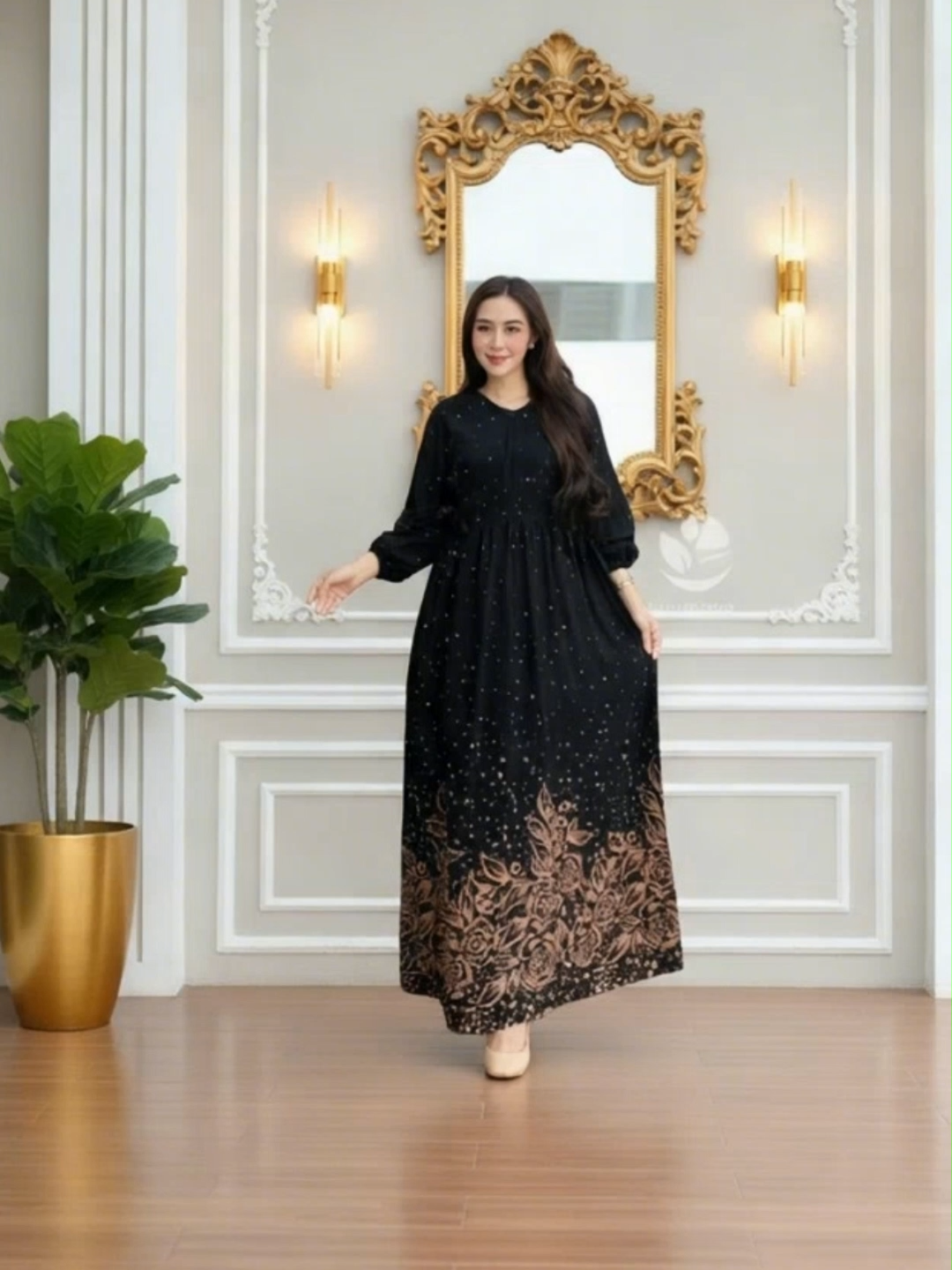 Gamis Florin Dress Rayon Busui #GAMIS #BAJUGAMIS #DRESS #DASTER