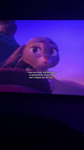 There is a happy ending, but I hated Judy in that part #zootopia #zootopia2 #nickwilde #judyhopps 