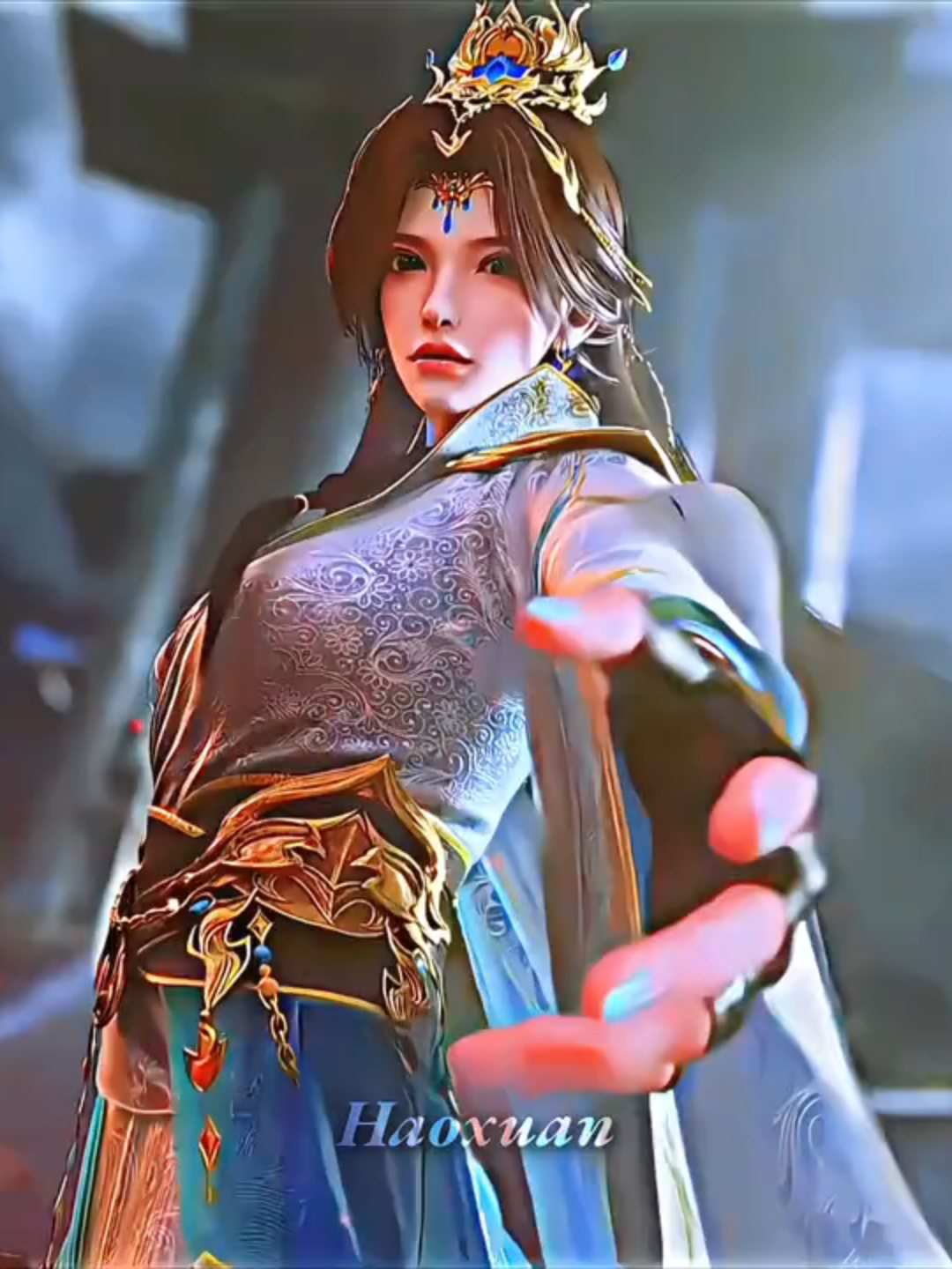 Zhiyang muka nya panik banget,di todong tombak sama Xi He - #yunwangshu #zhiyanghuaming #donghua3 #donghuaedit #donghua #margasaints #fypシ゚ #fyp