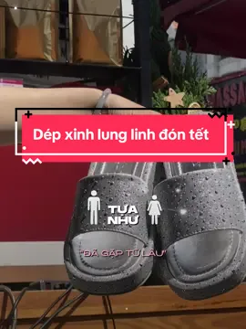 Là dép nhưng vẫn phải xinh #bigsize #tanphu #MERLY #depsizeto #chanton 
