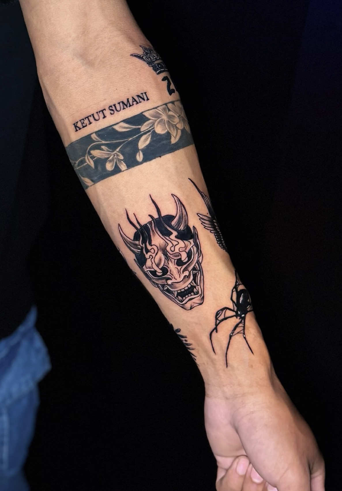 Tattoo old scool #tattoo #kenshuseijapan🇮🇩🇯🇵🎌 #tattooartist #tattoojapan 