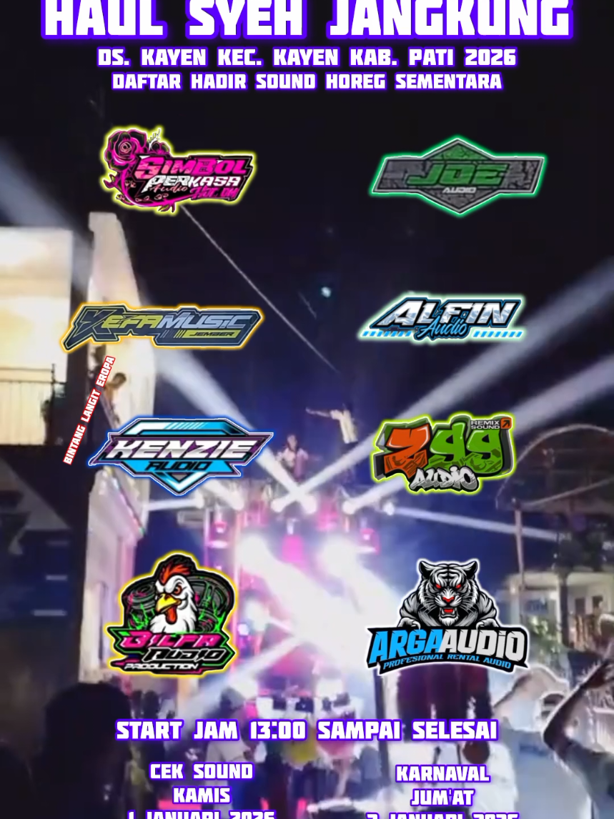 info karnaval kayen 2026 bolo, #pati #fyp #fyppppppppppppppppppppppp #SEMUAORANG #soundviral 