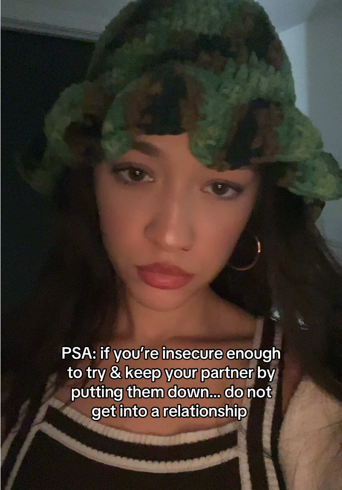 if you’re looking for someone to control, try yourself first 