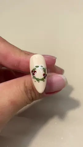 Christmas is coming#nails #nailart #fyp #nail #naildesigns 
