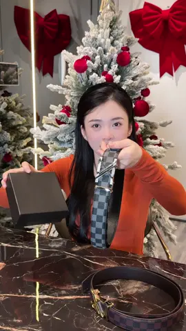 Thắt Lưng Da Quảng Châu Kẻ Ca #nguyễn_thuý_hiền 