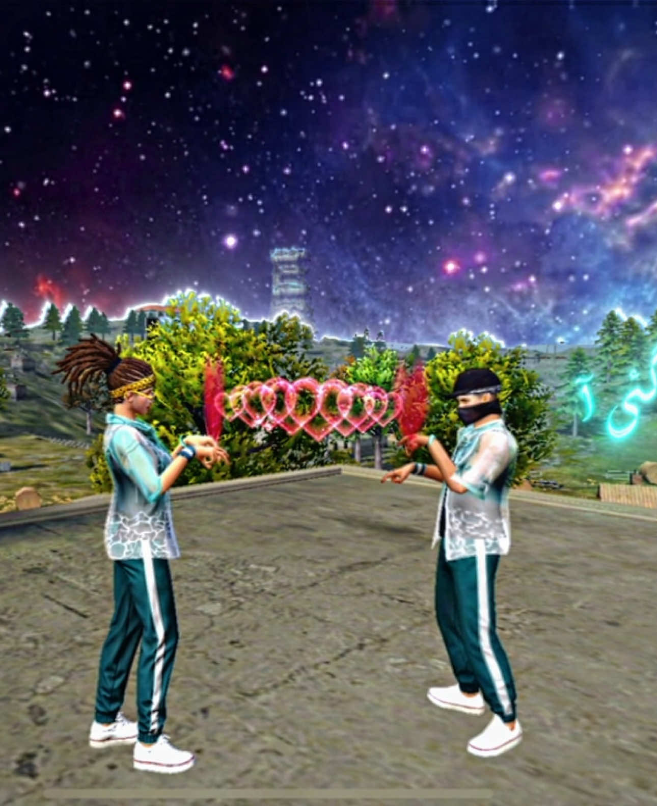 Lagdi Lahore Di Aa 🔥😍 | Rate this 10/? #pglaila #freefire #garenafreefire #viral #gaming 