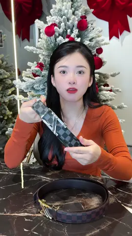 Thắt Lưng Da Quảng Châu Kẻ Ca #nguyễn_thuý_hiền 