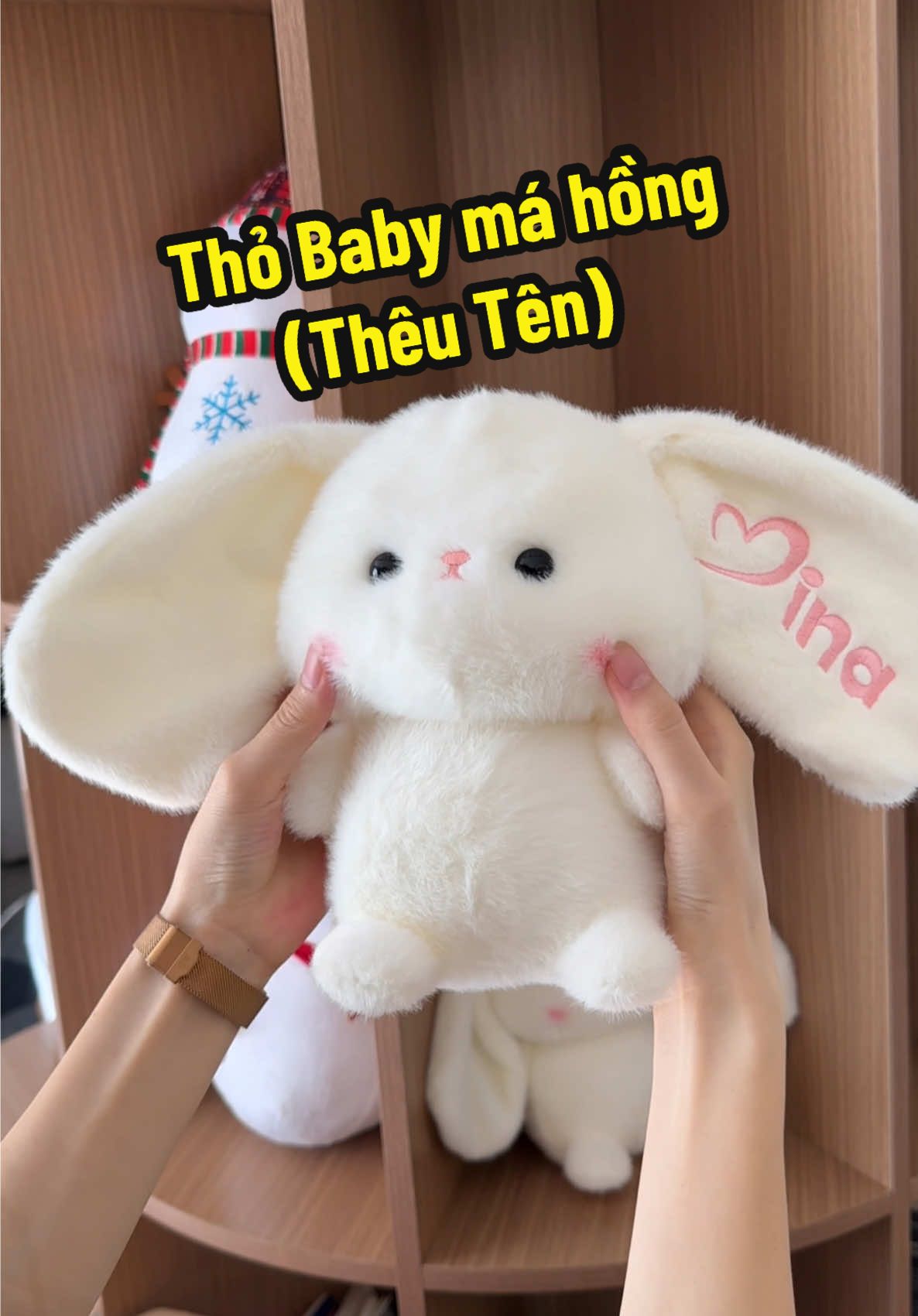 Quà không cần hoành tráng, chỉ cần có tên người yêu là 𝐚𝐮𝐭𝐨 𝐮̛𝐧𝐠 >⩊< #thotheuten #xuhuong 