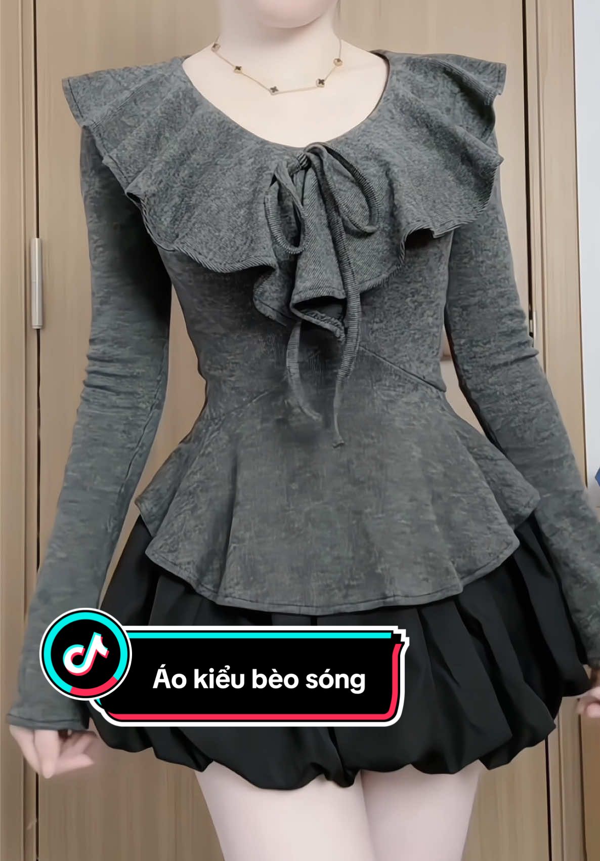 Trời ơi cái form áo nó tôn dáng mê mấy nàng ui🤩🤩🤩 #aokieu #aokieuhottrend #aokieuxinh #thoitrangnu #xuhuong 