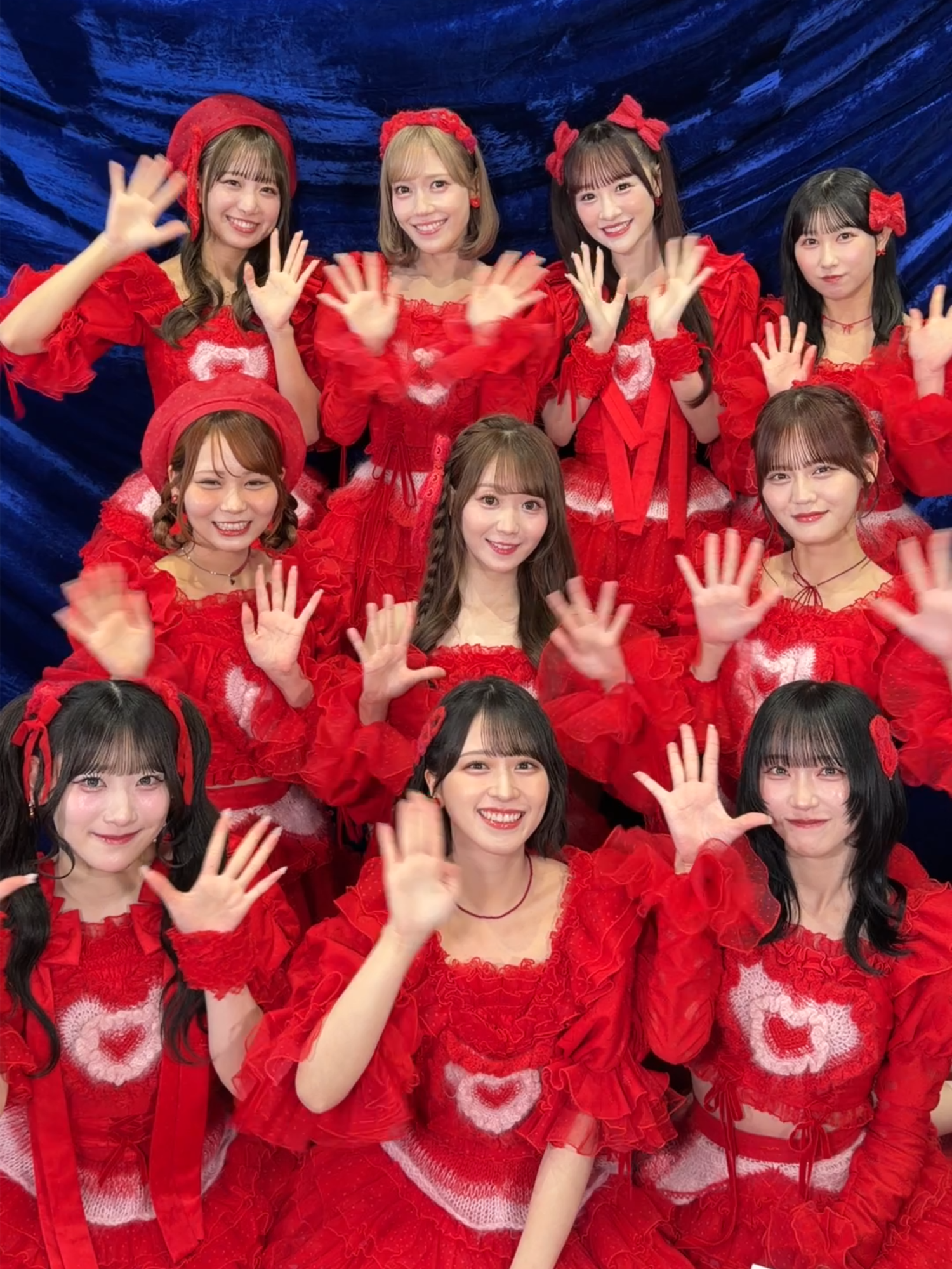 【=LOVE】からコメントが到着🎥 まもなく生放送！📺💫 ぜひご覧ください🎤🎶 #ベストアーティスト2025 #イコールラブ #イコラブ @equal_love_12