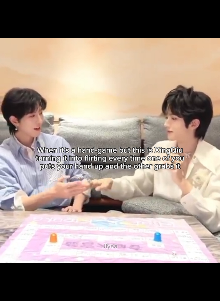 malah nyari kesempatan dalam kesempitan 🥰 #EliotHuang #KipukaQiu #XingQiu #Desire4 #ABODesire 