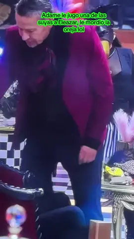 Adame play a joke to Eleazar #lagranjavip #reality #eleazar #alfredoadame