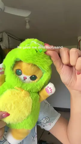 huhu soooo cuteee  #mofusand #dinosaur #plushies #giftideas #fyp 