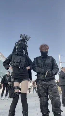 With my friend (남친 아님!!!) #militarycosplay #밀리터리 #코스프레 #cosplayer #대구코믹월드 @jxxh0718 
