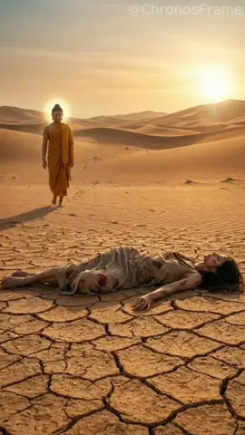 Light in the Darkness: The Buddha's Walk to the Suffering #Buddha #Compassion #DivineIntervention #Salvation #Hope 