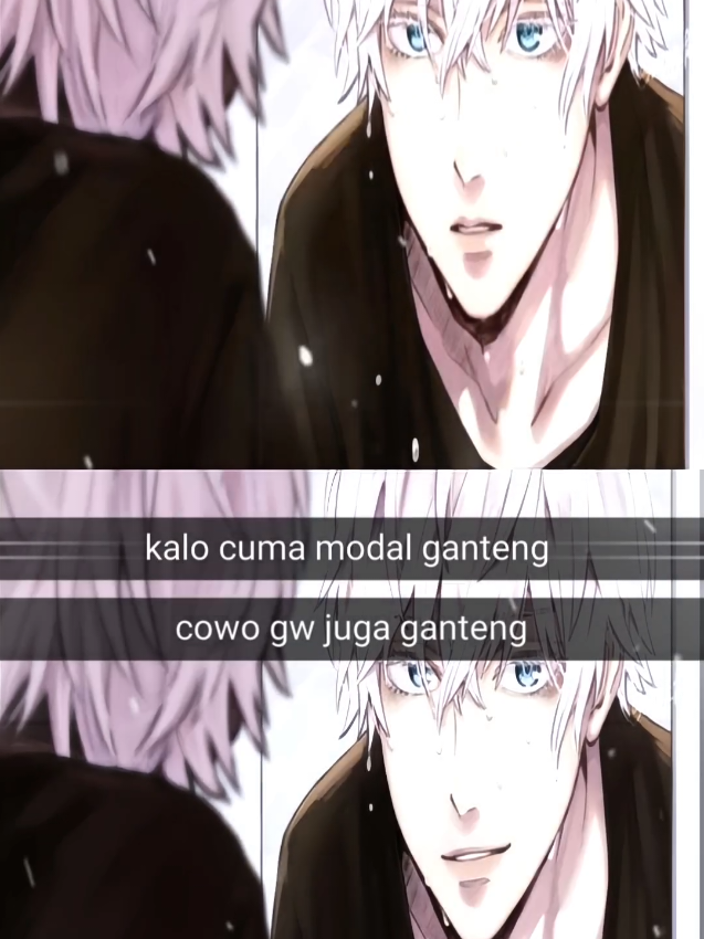 my husband mah ga kalah ganteng🤭 #gojo #gojousatoru #alaika_edittz #fyp #fypage 