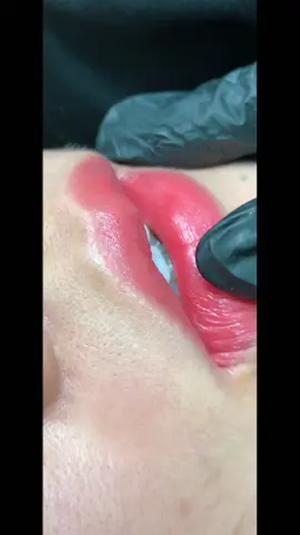 Môi 2 tháng tuổi như này có quá đẹp r không 😊 #ananspa #phunmoidep #phunxamthammy #xuhuong #xuhuongtiktok 