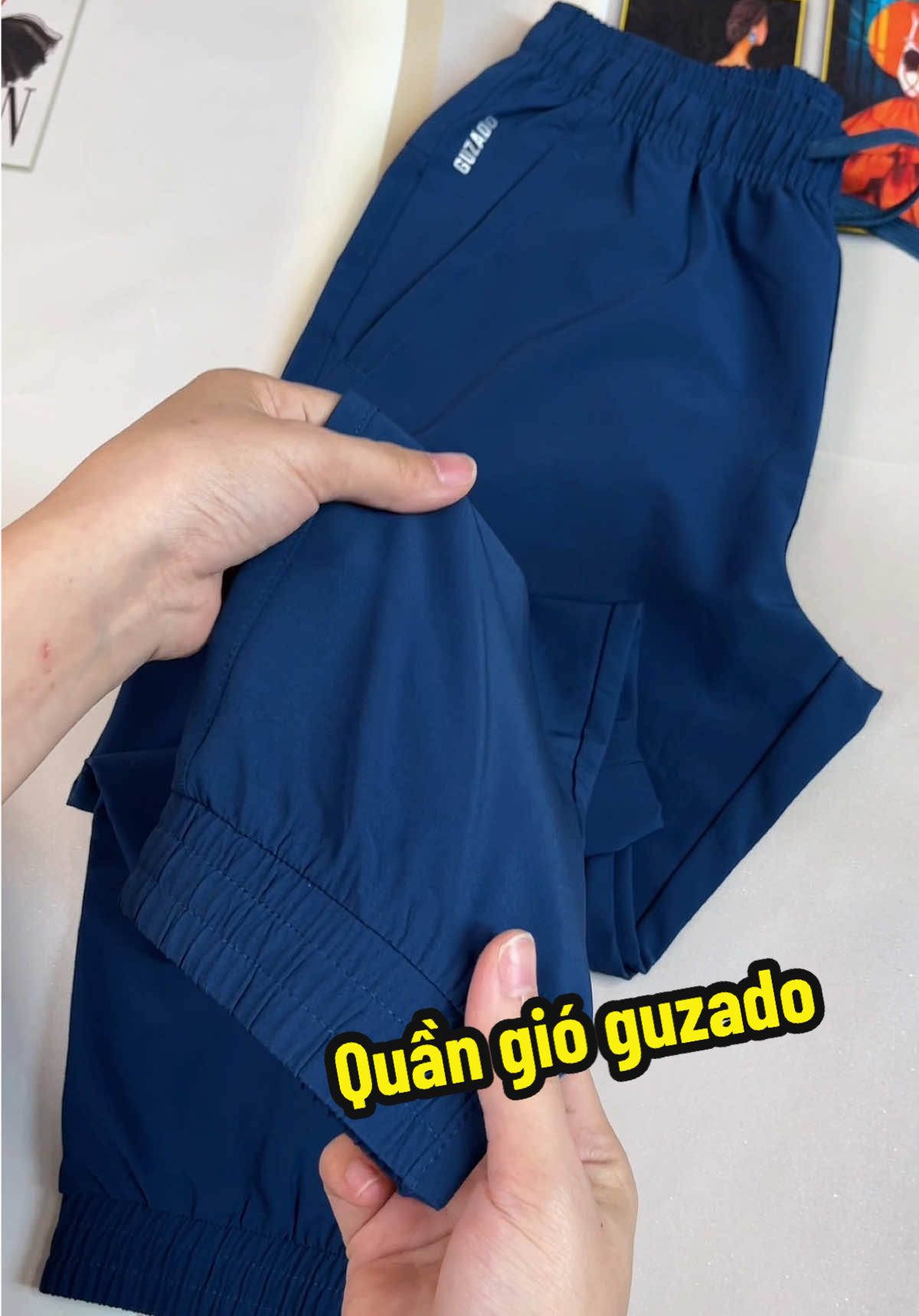 Quần gió nam#thoitrangnam #quangio #quangionam #guzado #lamdieulinh 