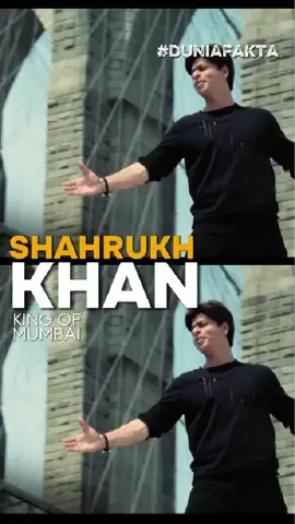 King Of Mumbai - Sharukh Khan !! #sharukhkhan #boliwood #superstar #kuchkuch #duniafakta 