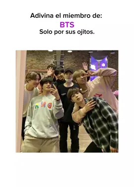 Adivina el miembro de bts!  #trend #gamebts #namjoon #bts #miloj 