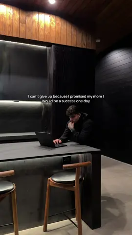 I fulfilled my promises.