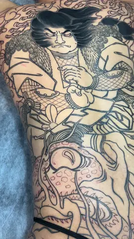 Vượt cạn thành công.. 🔥❤️❤️#by彫山 #xamhinhbacninh #xuhuong #tattoo #japanesetattoo 